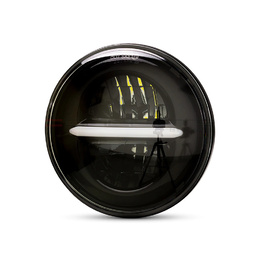 Custom LED Headlight Insert - Black