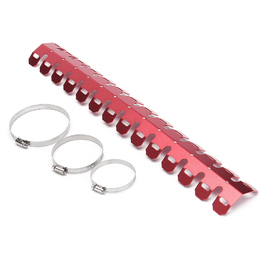 24" Exhaust Header Guard - Red