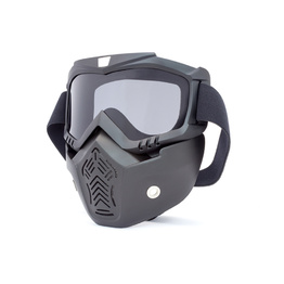Full Face Mask / Goggles - Smoked Tinted Lens