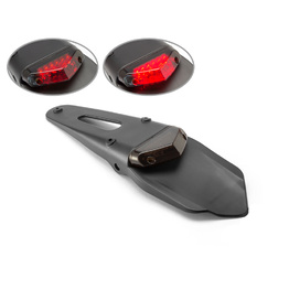 Rear Fender LED Stop / Tail Light - Smoked Lens