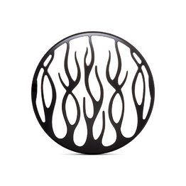 7" Metal Flame Design Grill