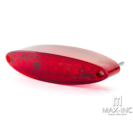 Red Motorcycle LED Tail Light
